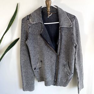 Free people sweater jacket cardigan